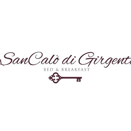 Sancalo Di Girgenti B&B Αγκριτζέντο Εξωτερικό φωτογραφία