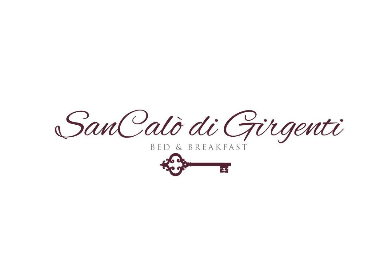 Sancalo Di Girgenti B&B Αγκριτζέντο Εξωτερικό φωτογραφία